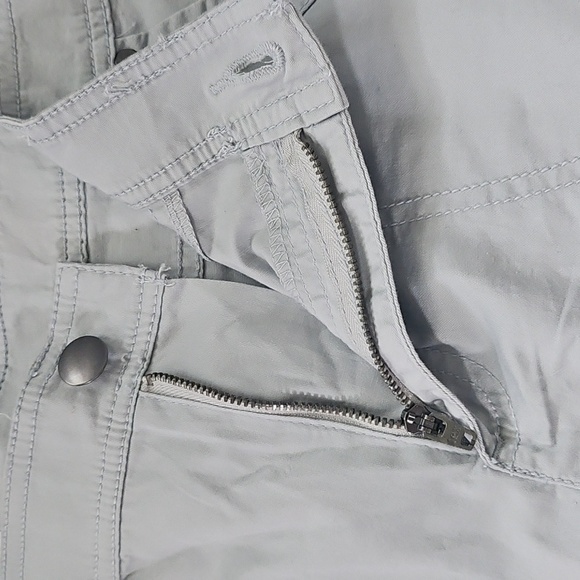 Style & Co Gray Mid-Rise Shorts 6.75" Inseam NWT - Picture 5 of 7